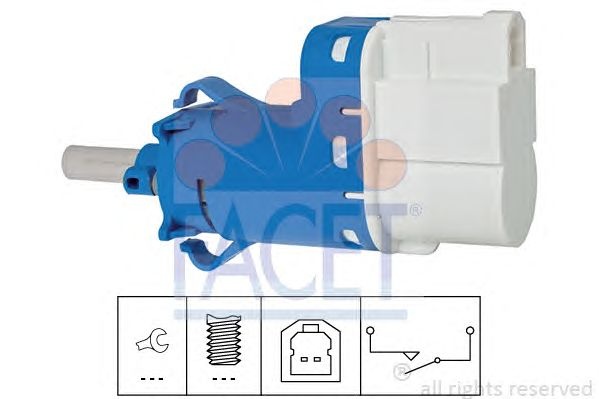 Comutator lumini frana JAGUAR X-TYPE (CF1) - Cod i