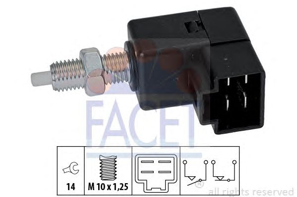 Comutator lumini frana KIA CEE\'D hatchback (