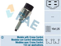 Comutator lumini frana MITSUBISHI ECLIPSE   (D2_A) (1989 - 1995) FAE 24600