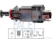 Comutator lumini frana OPEL COMBO Tour - OEM - FACET: 1-810-205 - W02624227 - LIVRARE DIN STOC in 24 ore!!!