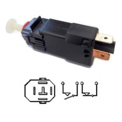 Comutator lumini frana OPEL CORSA C (F08, F68) (2000 - 2009) MEAT & DORIA 35064 piesa NOUA