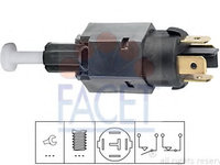 Comutator lumini frana OPEL VECTRA B hatchback (38_) (1995 - 2003) FACET 7.1065