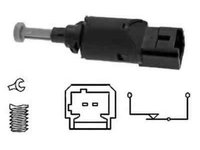 Comutator lumini frana PEUGEOT 206 CC 2D EPS 1810194