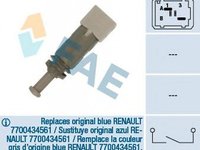 Comutator lumini frana RENAULT CLIO II BB0 1 2 CB0 1 2 FAE 24891