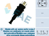 Comutator lumini frana SAAB 9-5 Combi (YS3E) (1998 - 2009) FAE 24510 piesa NOUA