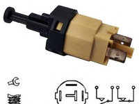 Comutator lumini frana SAAB 9-5 Combi (YS3E) (1998 - 2009) MEAT & DORIA 35010 piesa NOUA
