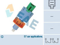 Comutator lumini frana TOYOTA YARIS/VITZ (SCP9_, NSP9_, KSP9_, NCP9_, ZSP9_) (2005 - 2016) FAE 24693