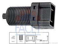 Comutator lumini frana VOLVO S40 I (VS) (1995 - 2004) FACET 7.1075 piesa NOUA