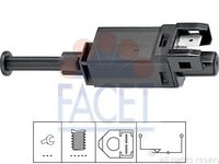 Comutator lumini frana VW NEW BEETLE Cabriolet (1Y7) (2002 - 2010) FACET 7.1055 piesa NOUA