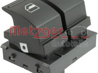 Comutator macara geam 0916307 METZGER pentru Seat Ibiza Seat Leon Vw Touran Vw Passat Vw Polo Vw Caddy Vw Amarok Vw Golf Vw Rabbit Seat Altea Seat Toledo Vw Eos