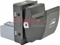 Comutator macara geam 0916373 METZGER pentru Vw Passat Seat Alhambra Seat Ibiza Seat Leon Vw Touran Vw Jetta Vw Vento Vw Sharan Vw Golf Vw Touareg Vw Tiguan Vw Eos Vw Polo Vw Caddy Vw Cc Vw Amarok Vw Rabbit Seat Altea Seat Toledo