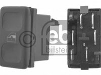 Comutator macara geam 14080 FEBI BILSTEIN pentru Vw Golf Seat Ibiza Seat Cordoba Vw Polo