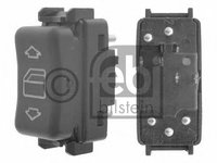 Comutator macara geam 18307 FEBI BILSTEIN pentru Mercedes-benz 190 Mercedes-benz Limuzina Mercedes-benz E-class Mercedes-benz Kombi Mercedes-benz S-class Mercedes-benz Coupe Mercedes-benz G-class