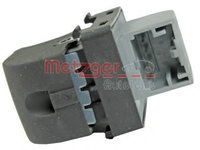 Comutator,macara geam AUDI Q7 (4L) (2006 - 2015) METZGER 0916262