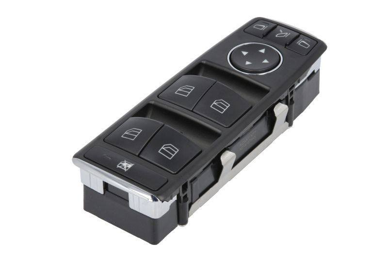 Comutator,macara geam Car window regulator switch front L MERCEDES C T-MODEL S204 C W204 E A207 E C207 E T-MODEL S212 E W212 GLK X204 1.6-5.5 01.07-12.16 AKUSAN K01W187AKN