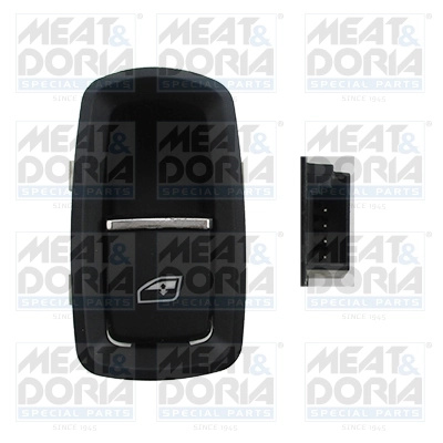 Comutator macara geam fata dreapta Meat & Doria PORSCHE 911 targa (991) 2014-2019 - 26090