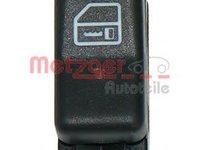 Comutator,macara geam MERCEDES-BENZ C-CLASS limuzina (W202), MERCEDES-BENZ C-CLASS Break (S202) - METZGER 0916050