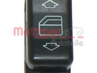 Comutator,macara geam MERCEDES-BENZ CL-CLASS cupe (C140), MERCEDES-BENZ S-CLASS limuzina (W140), MERCEDES-BENZ G-CLASS (W463) - METZGER 0916027