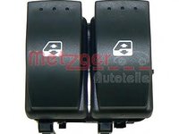 Comutator,macara geam OPEL VIVARO caroserie (F7), OPEL VIVARO Combi (J7), OPEL VIVARO platou / sasiu (E7) - METZGER 0916223