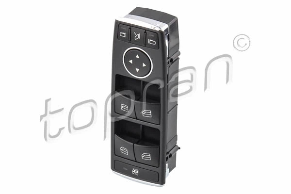 Comutator macara geam pe partea soferului Topran MERCEDES-BENZ C-CLASS (W204) 2007-2014 - 409 608