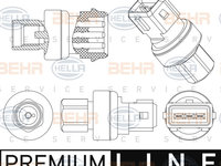 Comutator presiune, aer conditionat (6ZL351006501 HELLA) FORD AUSTRALIA,VOLVO