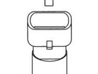 Comutator presiune, aer conditionat RENAULT CLIO I (B/C57, 5/357) (1990 - 1998) NRF 38930 piesa NOUA