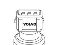 Comutator presiune aer conditionat VOLVO C30 - Cod intern: W20088239 - LIVRARE DIN STOC in 24 ore!!!