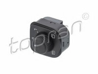 Comutator, reglaj oglinda VW GOLF 5 (1K1) (2003 - 2009) TOPRAN 115 169