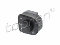 Comutator, reglaj oglinda VW GOLF 5 (1K1) (2003 - 2009) TOPRAN 115 166