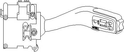 Comutator stergator AUDI A4 Avant (8E5, B6), AUDI 