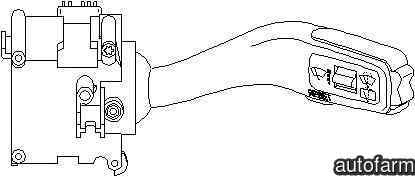 Comutator stergator AUDI A4 Avant 8E5 B6 TOPRAN 11