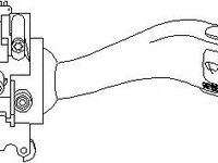 Comutator stergator AUDI A4 Avant (8E5, B6) - TOPRAN 110 105