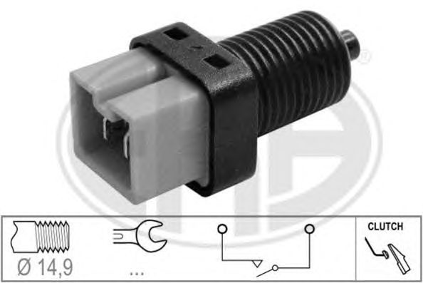 Comutator Stop CITROEN JUMPY platou sasiu BU BV BW BX ERA 330713