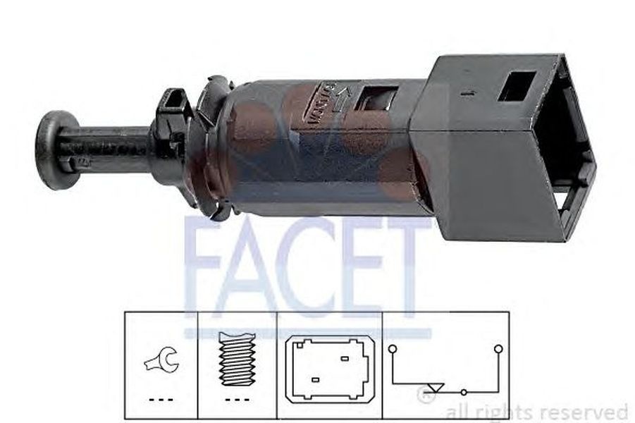 Comutator Stop DACIA LOGAN EXPRESS FS FACET FA 7.1148
