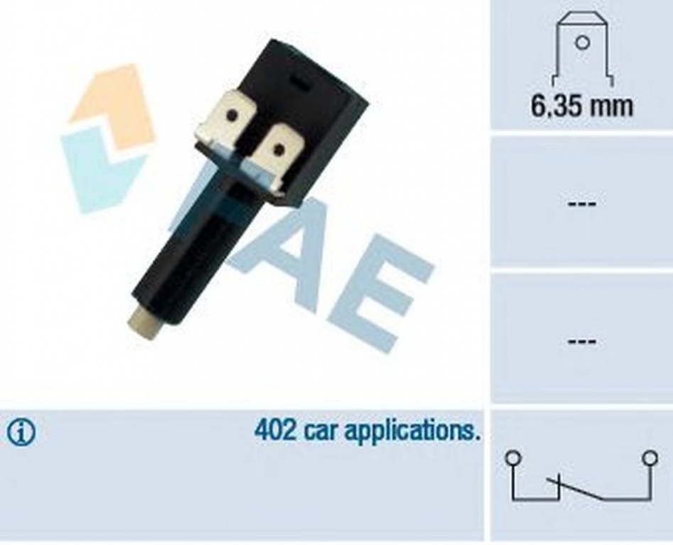 Comutator Stop FORD TRANSIT bus E FAE 24210
