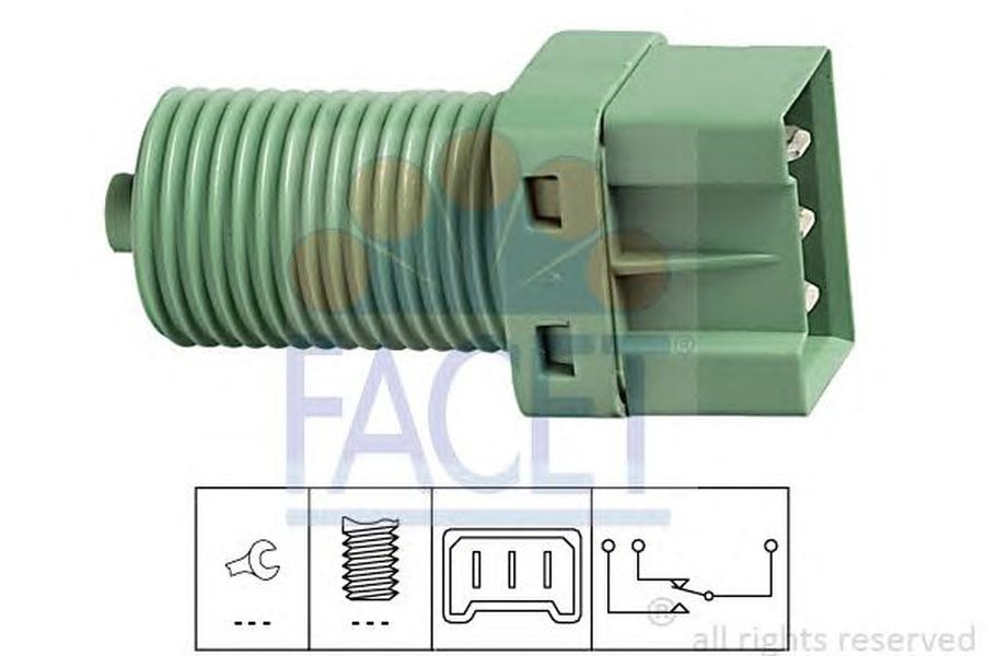Comutator Stop RENAULT Scenic I JA0 1 FACET FA 7.1131