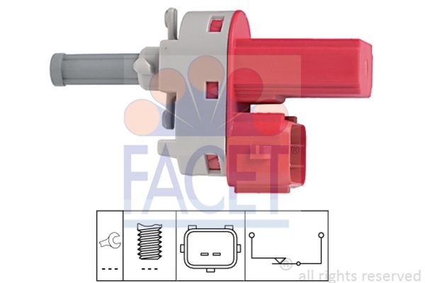 Comutator Stop SAAB 9-5 YS3E VERNET BS4588