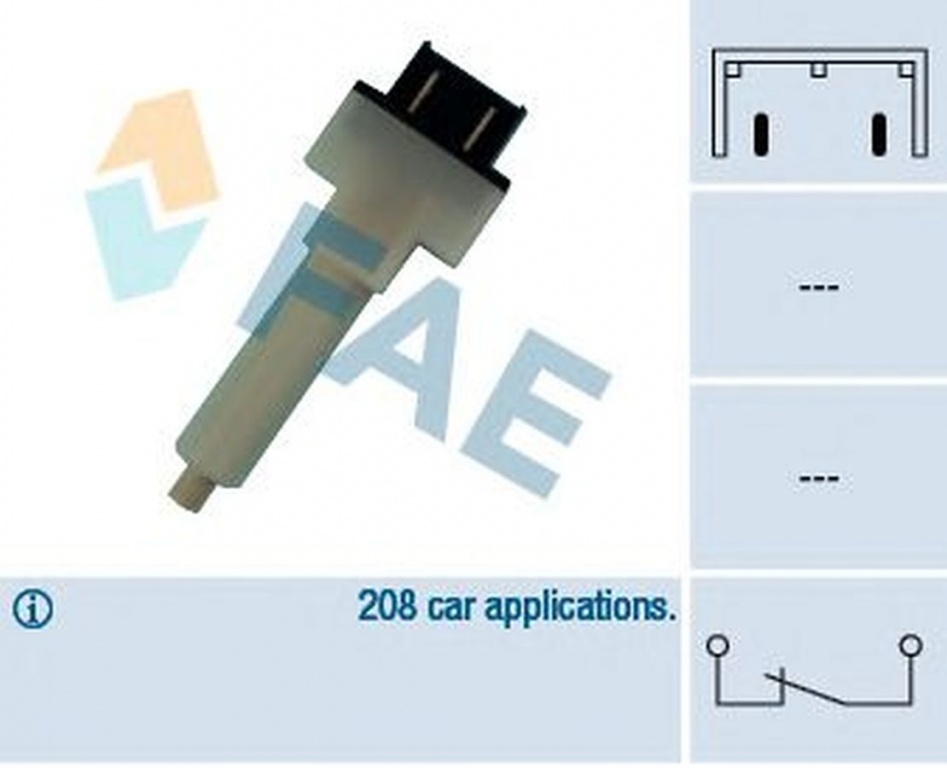 Comutator Stop VW CADDY II pick-up 9U7 FAE 24280