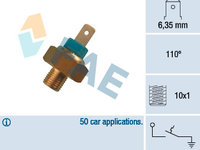 Comutator temperatura, racire (35340 FAE) AUDI,VW