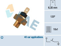 Comutator temperatura, racire (35520 FAE) AUDI,VW