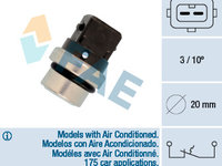 Comutator temperatura, racire (35650 FAE) SEAT,VW