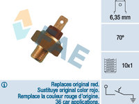 Comutator temperatura, racire (35660 FAE) AUDI,VW