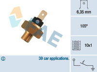 Comutator temperatura, racire (35820 FAE) VW