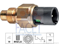 Comutator temperatura, racire FACET 7.4111