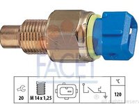 Comutator temperatura racire facet pt peugeot 106,206,306,307,308,partner