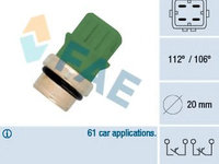 Comutator temperatura, racire SEAT ALHAMBRA (7V8, 7V9) (1996 - 2010) FAE 35590 piesa NOUA