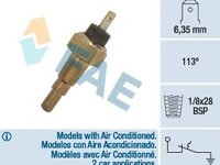 Comutator temperatura, racire SUZUKI VITARA (ET, TA) (1988 - 1998) FAE 35670 piesa NOUA