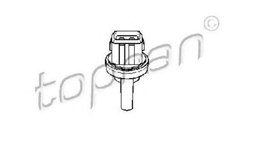 Comutator temperatura, ventilator aer conditi