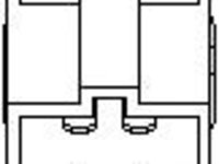 Comutator temperatura, ventilator aer conditionat AUDI A4 limuzina (8D2, B5), VW PASSAT (3A2, 35I), VW PASSAT Variant (3A5, 35I) - TOPRAN 111 032