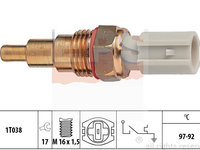 Comutator temperatura ventilator radiator 1 850 189 EPS pentru Mazda 626 Mazda Capella Mazda Telstar Mazda Mx-5